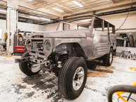 The FJ Company Toyota Land Cruiser 1967 FJ45-26152 Blue