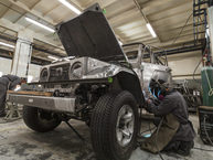 The FJ Company Toyota Land Cruiser 1967 FJ45-26152 Blue