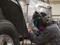 The FJ Company Toyota Land Cruiser 1967 FJ45-26152 Blue