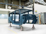 The FJ Company Toyota Land Cruiser 1967 FJ45-26152 Blue