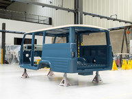 The FJ Company Toyota Land Cruiser 1967 FJ45-26152 Blue