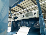 The FJ Company Toyota Land Cruiser 1967 FJ45-26152 Blue