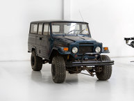 The FJ Company Toyota Land Cruiser 1967 FJ45-26152 Blue