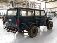 The FJ Company Toyota Land Cruiser 1967 FJ45-26152 Blue