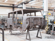 The FJ Company Toyota Land Cruiser 1967 FJ45-26152 Blue