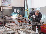 The FJ Company Toyota Land Cruiser 1967 FJ45-26152 Blue