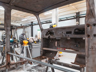 The FJ Company Toyota Land Cruiser 1967 FJ45-26152 Blue