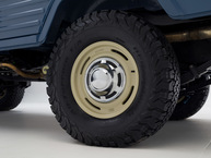 1967 FJ45 26152 Blue Studio