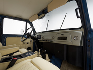 1967 FJ45 26152 Blue Studio