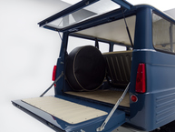 1967 FJ45 26152 Blue Studio