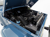 1967 FJ45 26152 Blue Studio