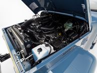 1967 FJ45 26152 Blue Studio