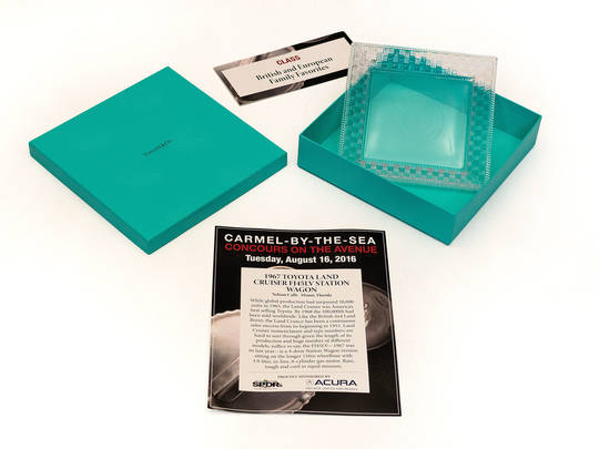 1967 Toyota Land Cruiser FJ45LV Capri Blue White FJ45-26319