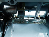 1967 Toyota Land Cruiser FJ45LV Capri Blue White 