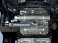 1967 Toyota Land Cruiser FJ45LV Capri Blue White 