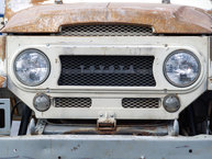 1967 Toyota Land Cruiser FJ45LV Capri Blue White F