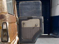 1967 Toyota Land Cruiser FJ45LV Capri Blue White F