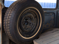 1967 Toyota Land Cruiser FJ45LV Capri Blue White F