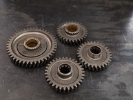 1967 toyota Land Cruiser FJ45LV Capri Blue White FJ45-26319 Restoration