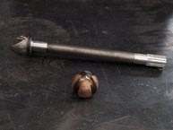 1967 toyota Land Cruiser FJ45LV Capri Blue White FJ45-26319 Restoration