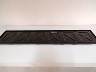 1967 toyota Land Cruiser FJ45LV Capri Blue White FJ45-26319 Restoration