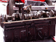 1967 toyota Land Cruiser FJ45LV Capri Blue White FJ45-26319 Restoration