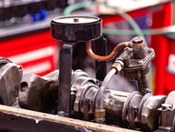 1967 toyota Land Cruiser FJ45LV Capri Blue White FJ45-26319 Restoration