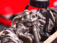 1967 toyota Land Cruiser FJ45LV Capri Blue White FJ45-26319 Restoration