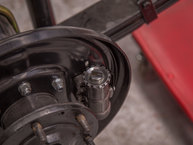 1967 Toyota Land Cruiser FJ45LV Capri Blue White F