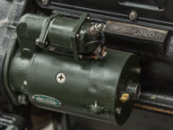 1967 Toyota Land Cruiser FJ45LV Capri Blue White 