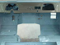 1967 Toyota Land Cruiser FJ45LV Capri Blue White F