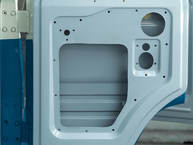 1967 Toyota Land Cruiser FJ45LV Capri Blue White F