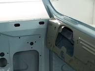 1967 Toyota Land Cruiser FJ45LV Capri Blue White F