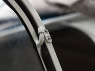 1967 Toyota Land Cruiser FJ45LV Capri Blue White