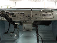 1967 Toyota Land Cruiser FJ45LV Capri Blue White FJ45-26319