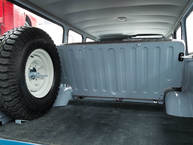 1967 Toyota Land Cruiser FJ45LV Capri Blue White FJ45-26319