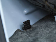 1967 Toyota Land Cruiser FJ45LV Capri Blue White FJ45-26319