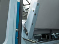 1967 Toyota Land Cruiser FJ45LV Capri Blue White FJ45-26319