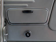 1967 Toyota Land Cruiser FJ45LV Capri Blue White FJ45-26319