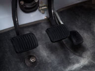 1967 Toyota Land Cruiser FJ45LV Capri Blue White