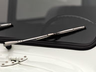 1967 Toyota Land Cruiser FJ45LV Capri Blue White FJ45-26319