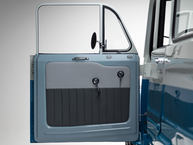 1967 Toyota Land Cruiser FJ45LV Capri Blue White FJ45-26319