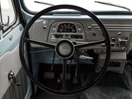 1967 Toyota Land Cruiser FJ45LV Capri Blue White FJ45-26319