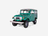 1968 Toyota Land Cruiser FJ40 63668