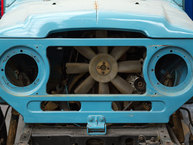 1970 Toyota Land Cruiser FJ43 Capri Blue FJ43 20365