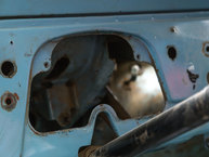 1970 Toyota Land Cruiser FJ43 Capri Blue FJ43 20365