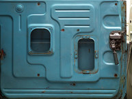 1970 Toyota Land Cruiser FJ43 Capri Blue FJ43 20365