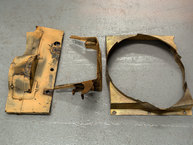 1970 Toyota Land Cruiser FJ43 Capri Blue FJ43 20365 