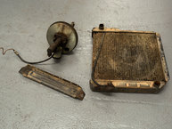 1970 Toyota Land Cruiser FJ43 Capri Blue FJ43 20365 