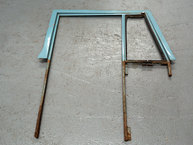 1970 Toyota Land Cruiser FJ43 Capri Blue FJ43 20365 